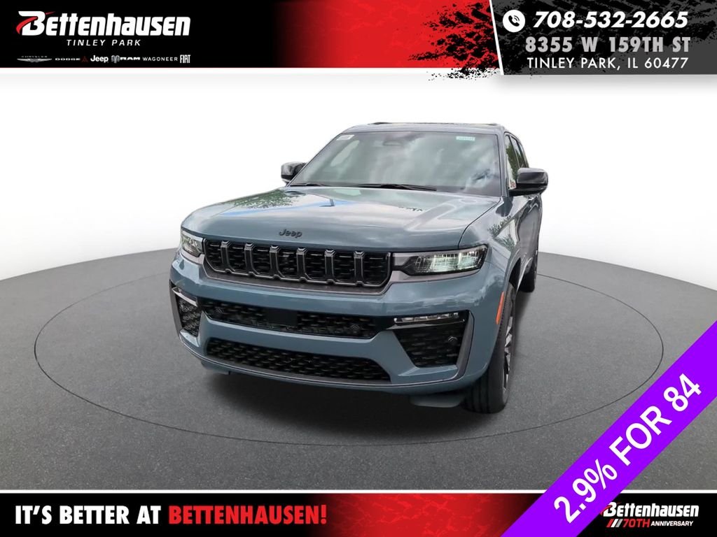 New 2026 Steel Blue Exterior Paint Jeep Limited image 15