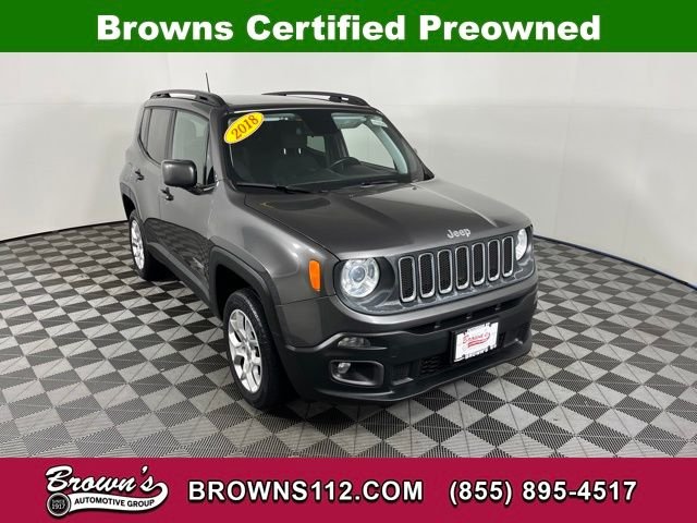 2018 Jeep Renegade Latitude