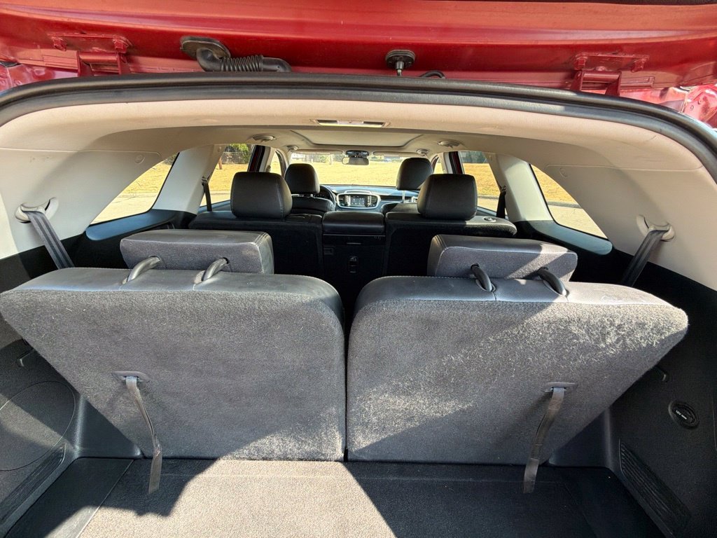 Used 2020 Red Kia EX image 16
