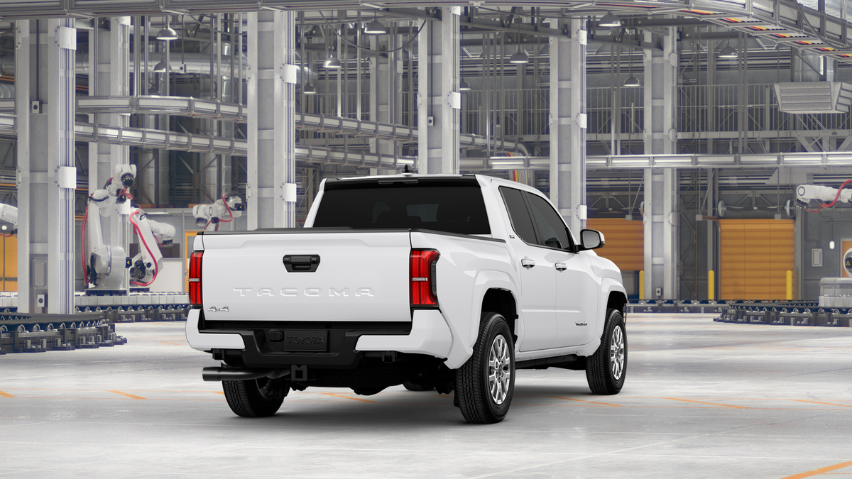 New 2026 Ice Cap Toyota SR5 image 9