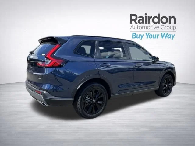 Used 2026 Canyon River Blue Metallic Honda Sport Touring image 7