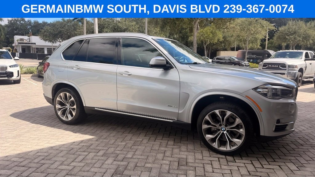 Used 2018 Glacier Silver Metallic BMW xDrive35i image 15