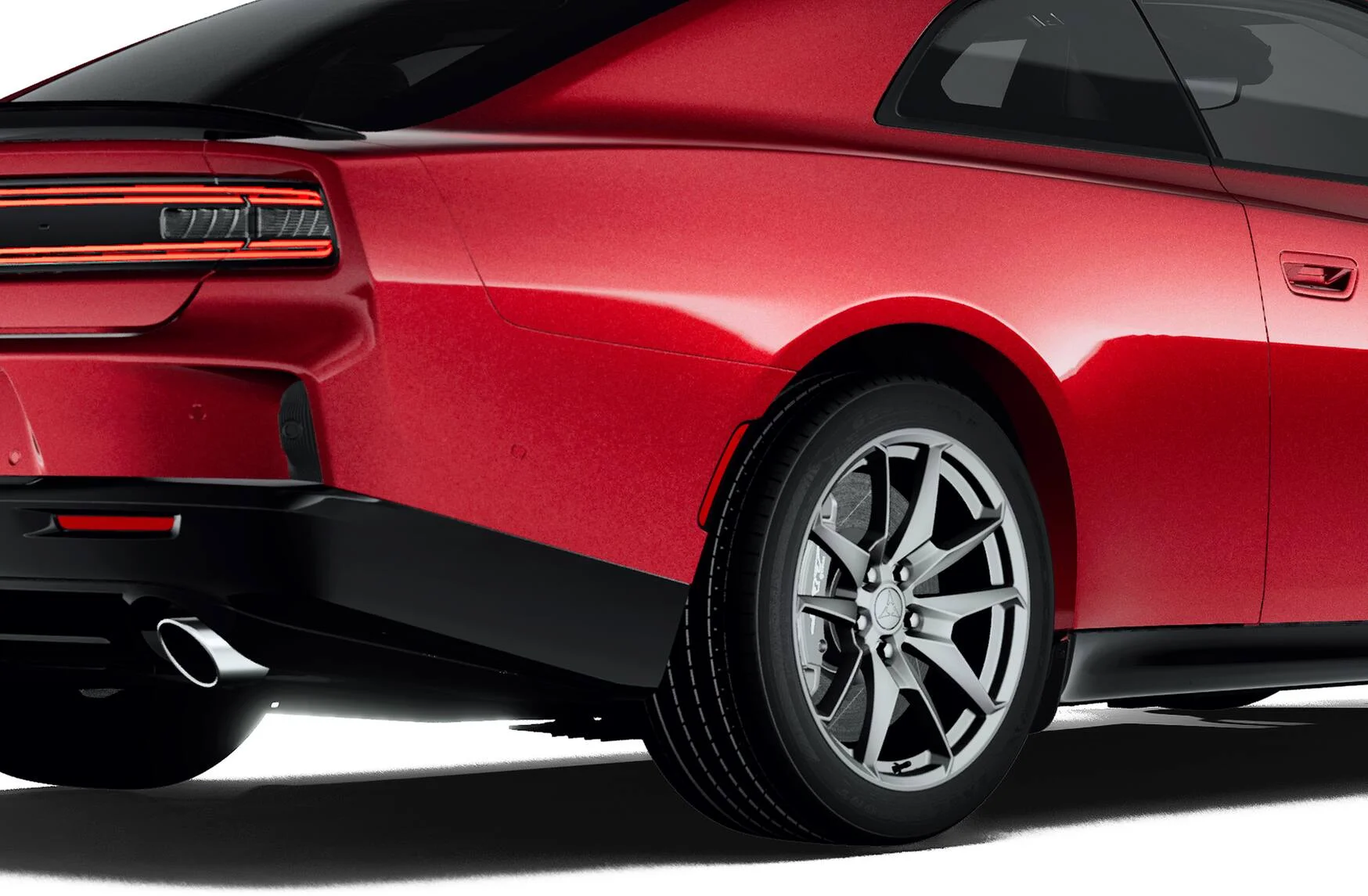 New 2027 Redeye Exterior Paint Dodge Scat Pack Plus image 2