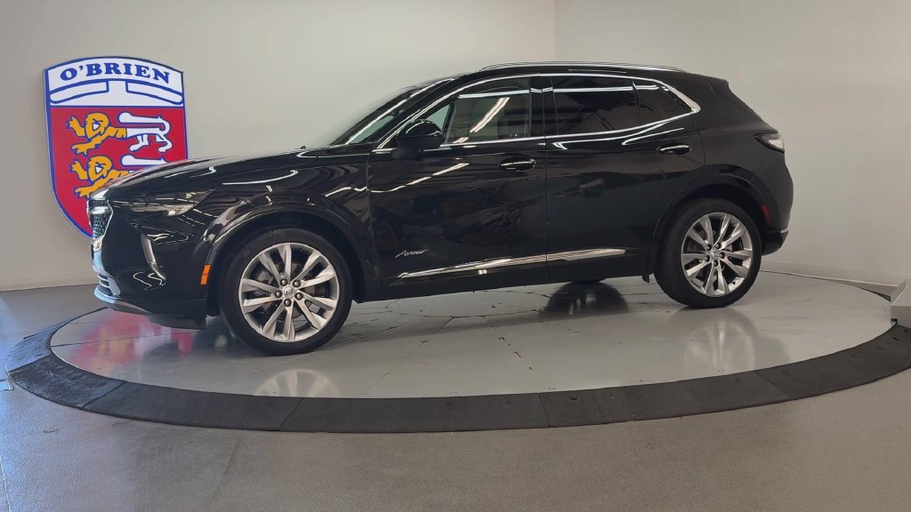 Used 2023 Ebony Twilight Metallic Buick Avenir image 8