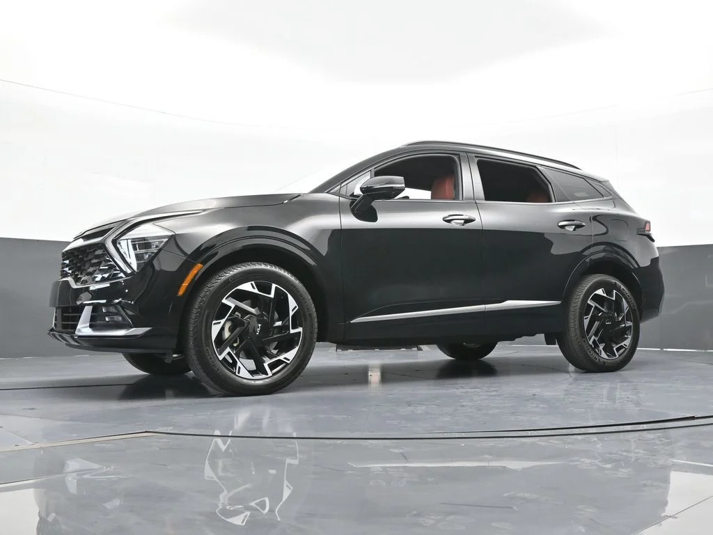 Used 2024 Ebony Black Kia SX-Prestige image 59