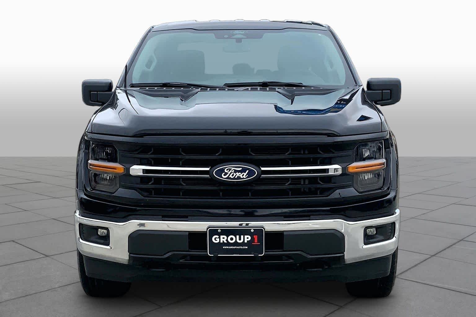 Used 2024 Agate Black Metallic Ford XLT image 7