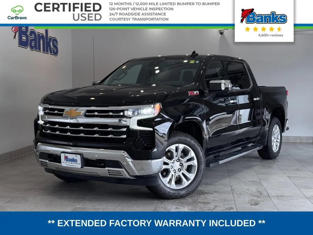 Certified Used 2024 Black Chevrolet LTZ image 1