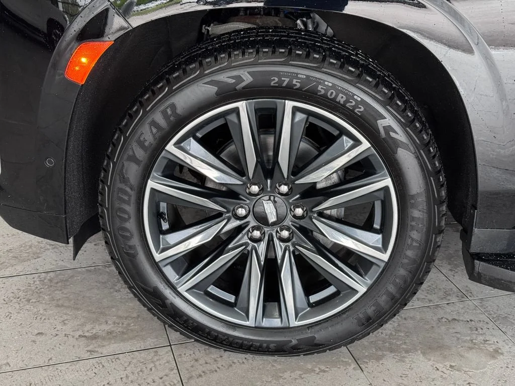 Certified Used 2023 Black Raven Cadillac Premium Luxury image 4