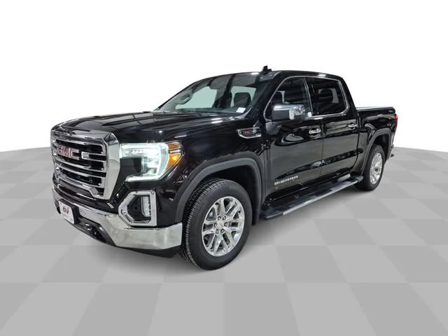 2020 GMC Sierra 4WD Crew Cab Short Box SLT's photo