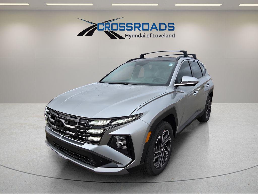 New 2026 Shimmering Silver Hyundai Limited AWD image 6