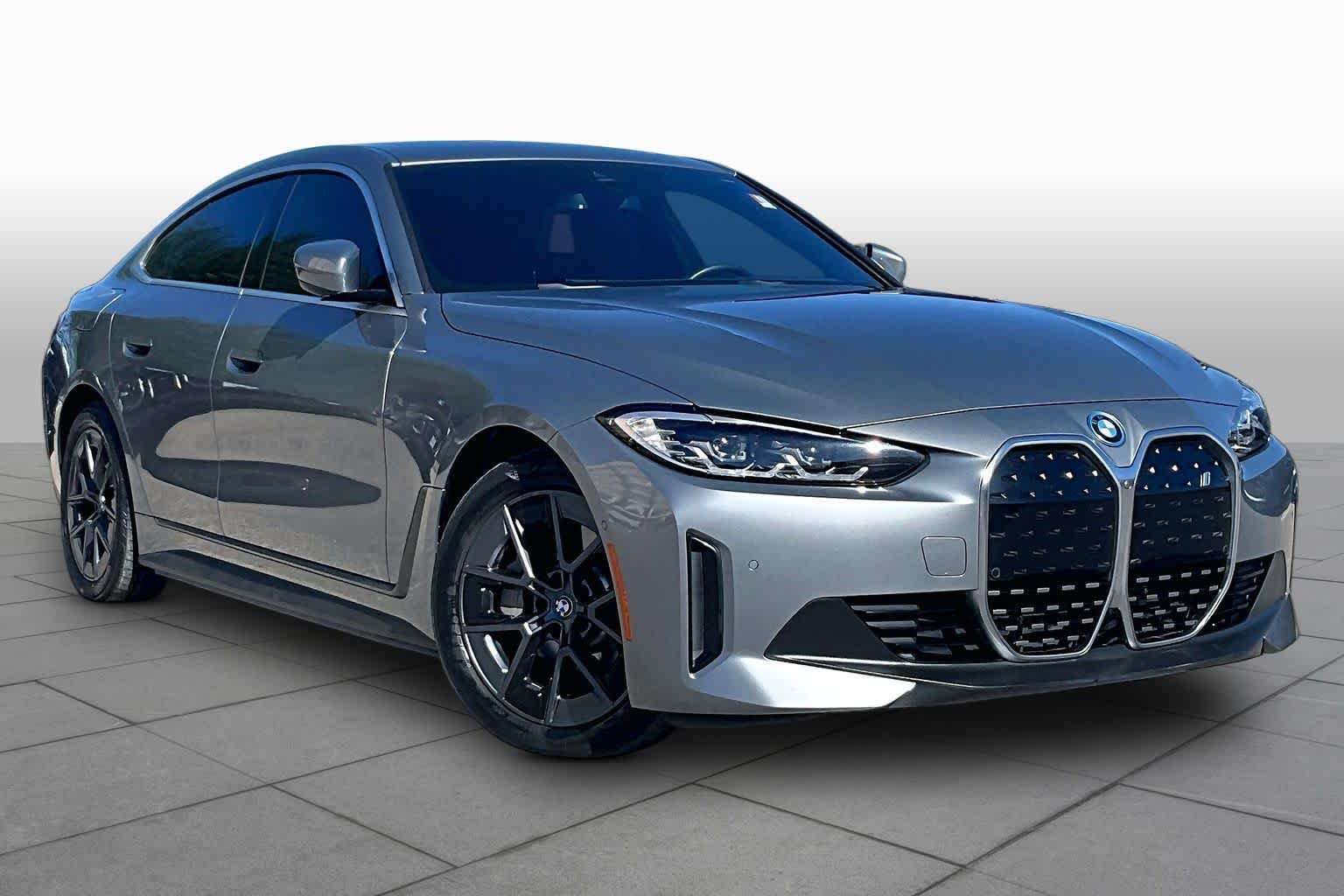 Used 2024 Skyscraper Grey Metallic BMW eDrive40 image 2