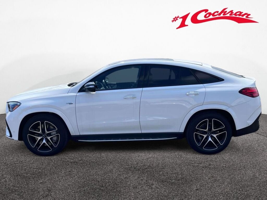 New 2026 Polar White Mercedes-Benz AMG® GLE 53 image 10