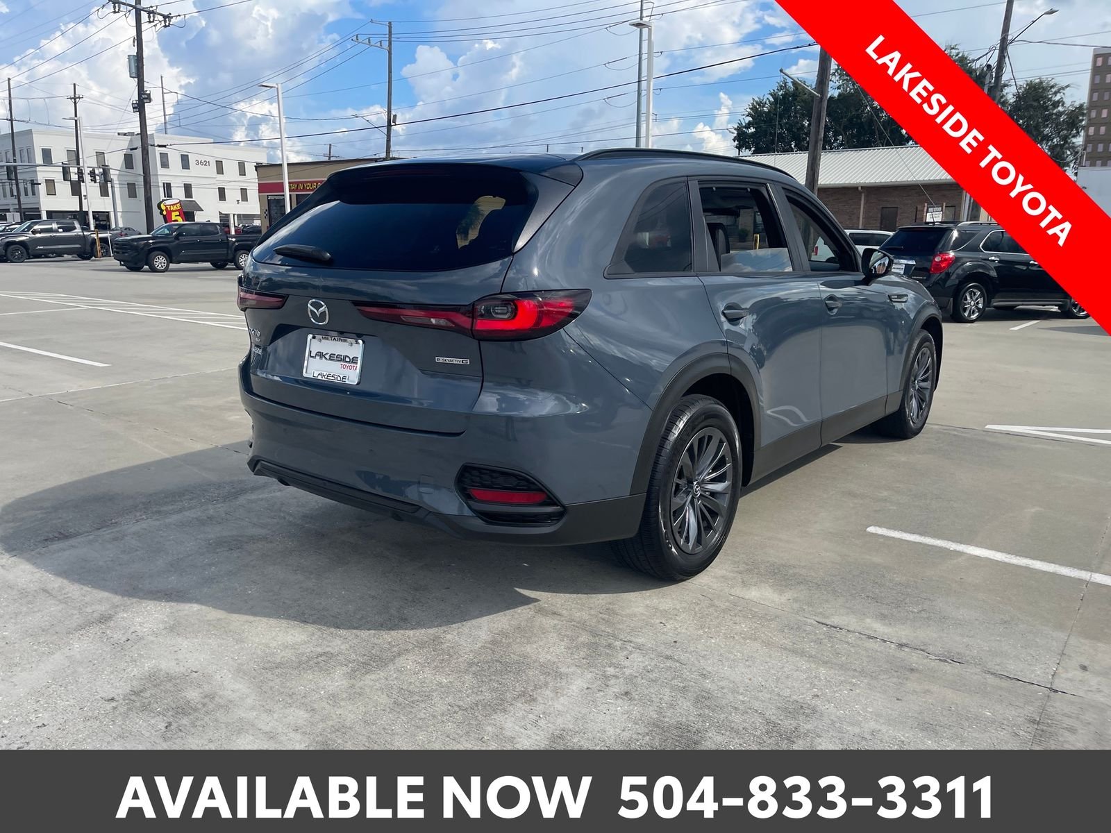 Used 2025 Gray Mazda 3.3 Turbo Preferred image 5
