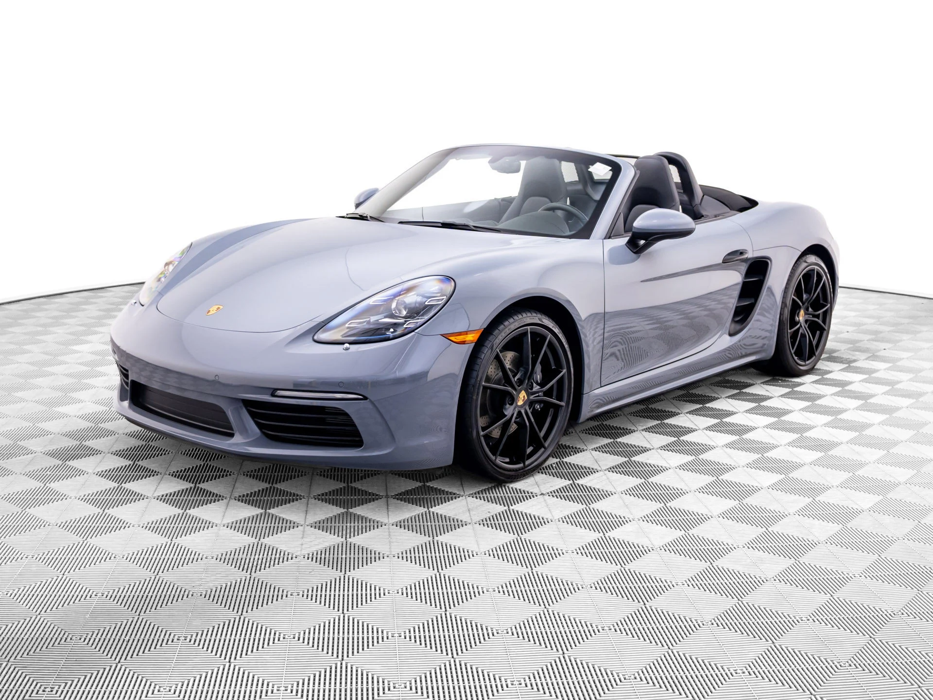 Certified Used 2024 Gray Porsche  image 1