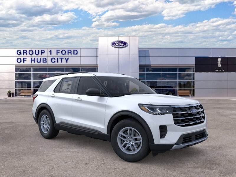 New 2026 Star White Metallic Tri-Coat Ford Active image 7
