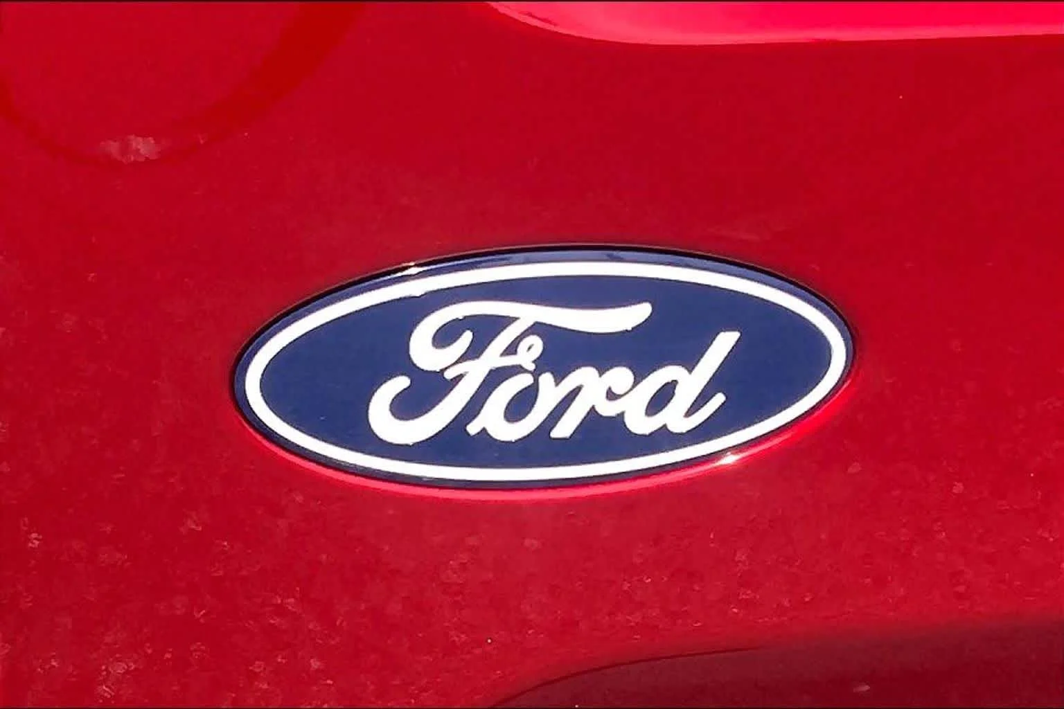 New 2026 Ruby Red Metallic Tinted Clearcoat Ford Heritage image 6