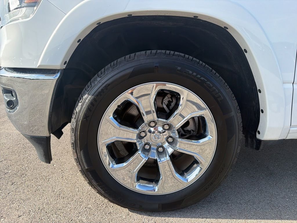 Used 2022 White Ram Laramie image 24