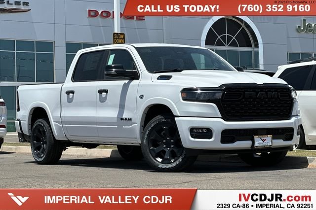 New 2026 Bright White Clearcoat RAM Big Horn/Lone Star image 1