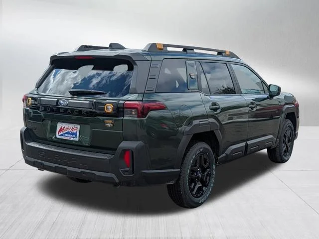 New 2026 DEEP EMERALD GREEN PEARL Subaru Wilderness image 4
