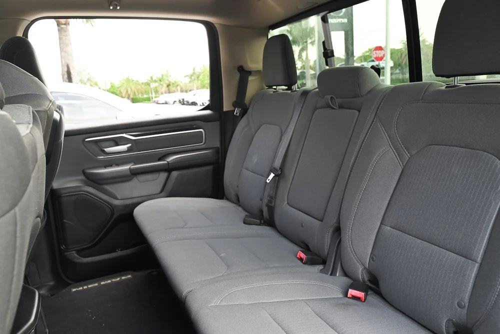 Used 2019 White Ram Big Horn/Lone Star image 8