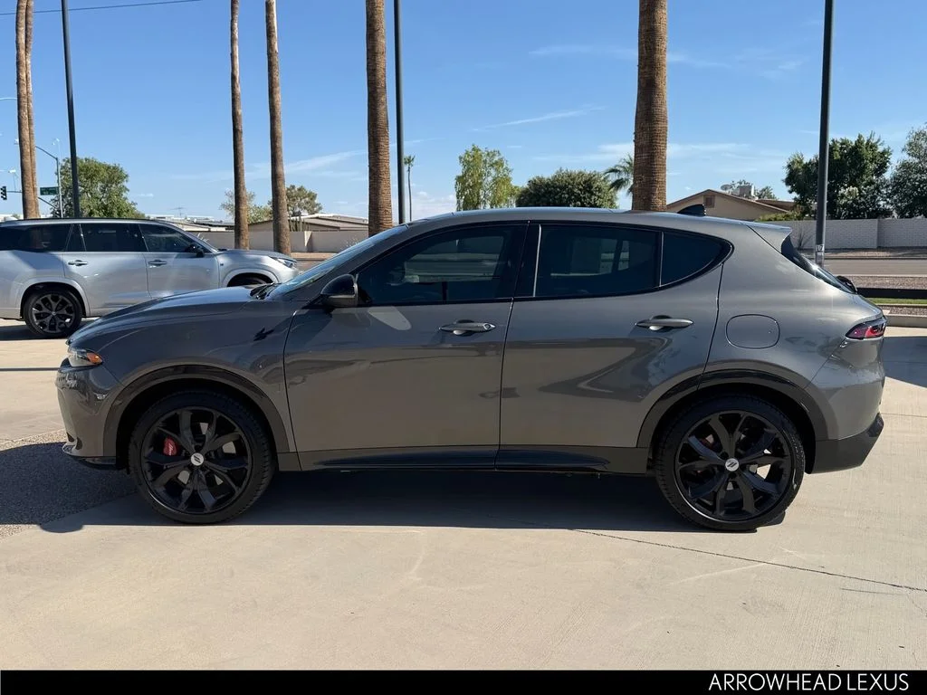 Used 2024 Gray Dodge R/T Plus image 3