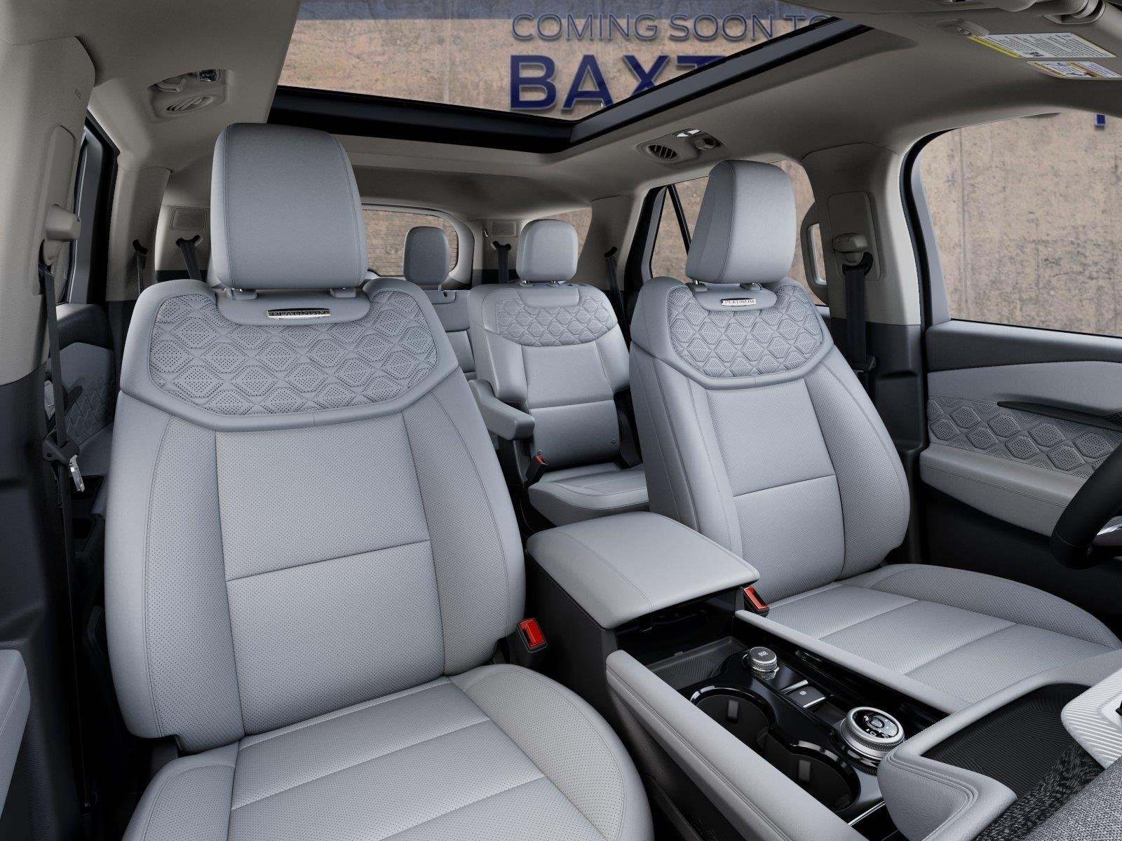 New 2027 Avalanche Gray Ford Platinum image 2