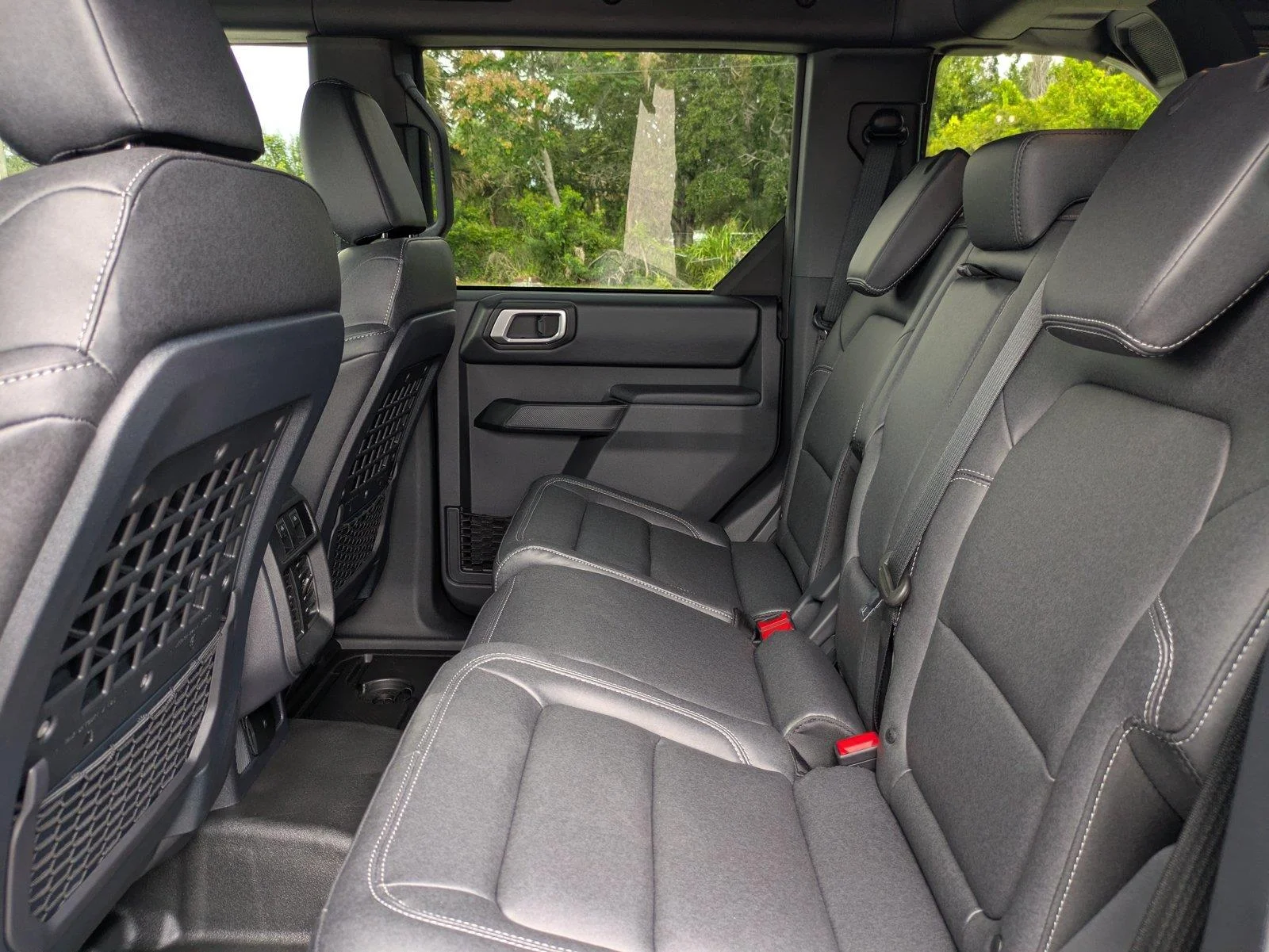 New 2026 Shadow Black Ford Badlands® image 15