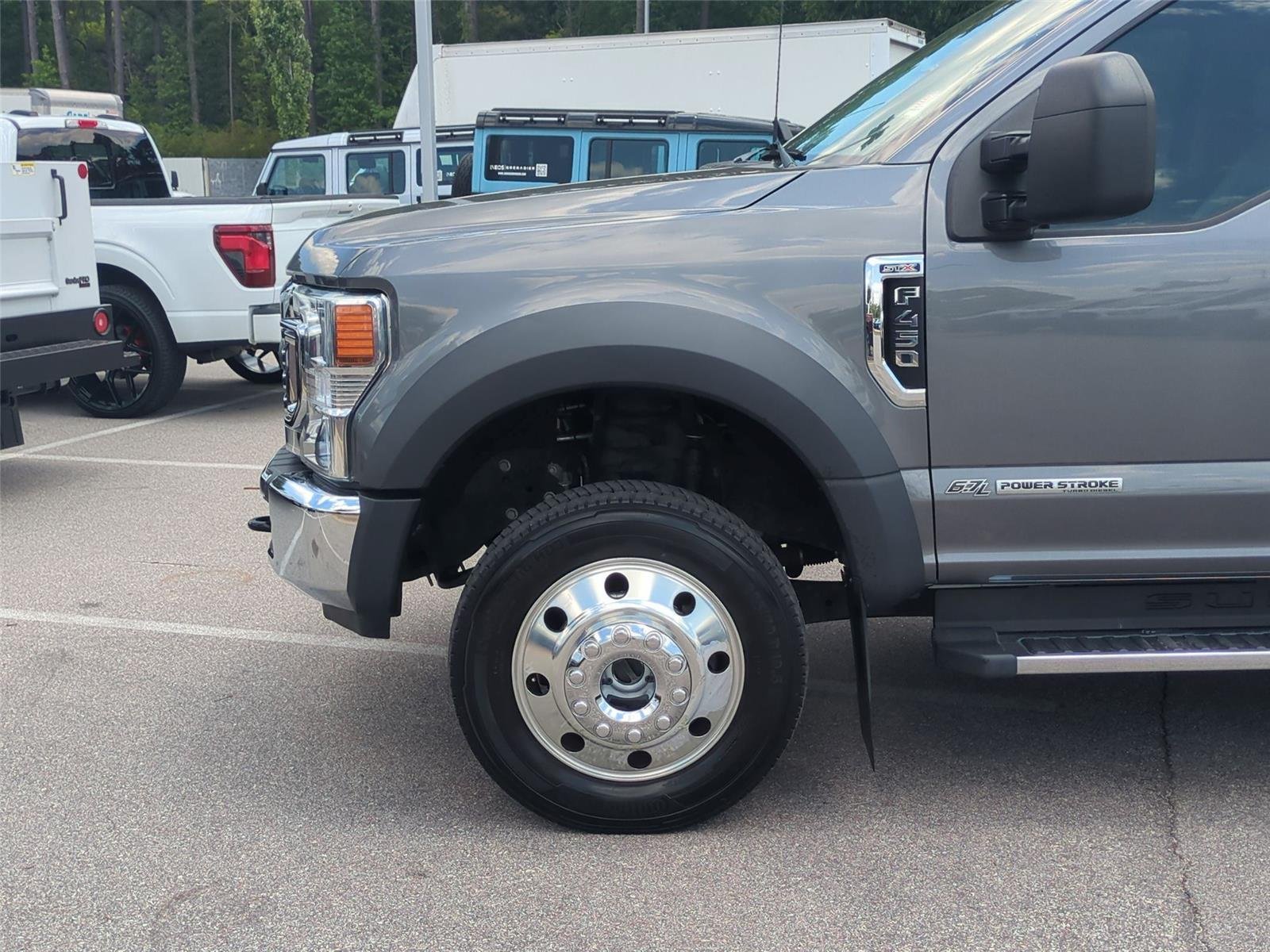 Used 2021 Carbonized Gray Ford XL image 10