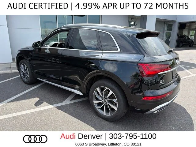 Used 2023 Black Audi 45 S line Premium image 4