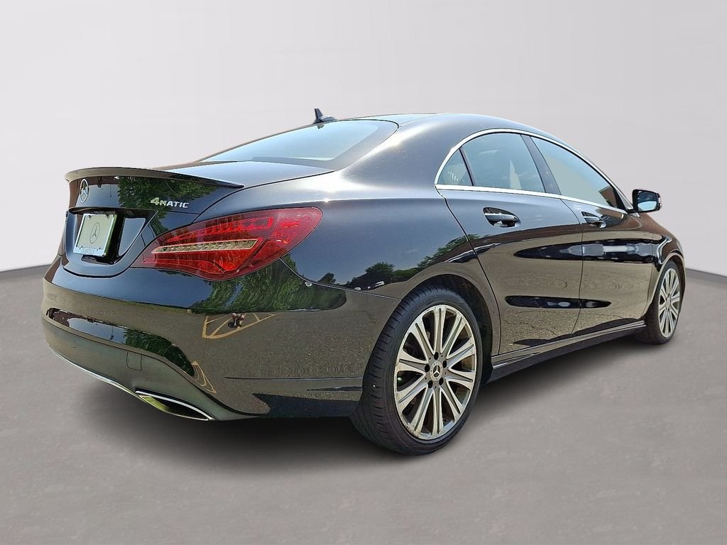 Used 2018 Night Black Mercedes-Benz CLA 250 image 4