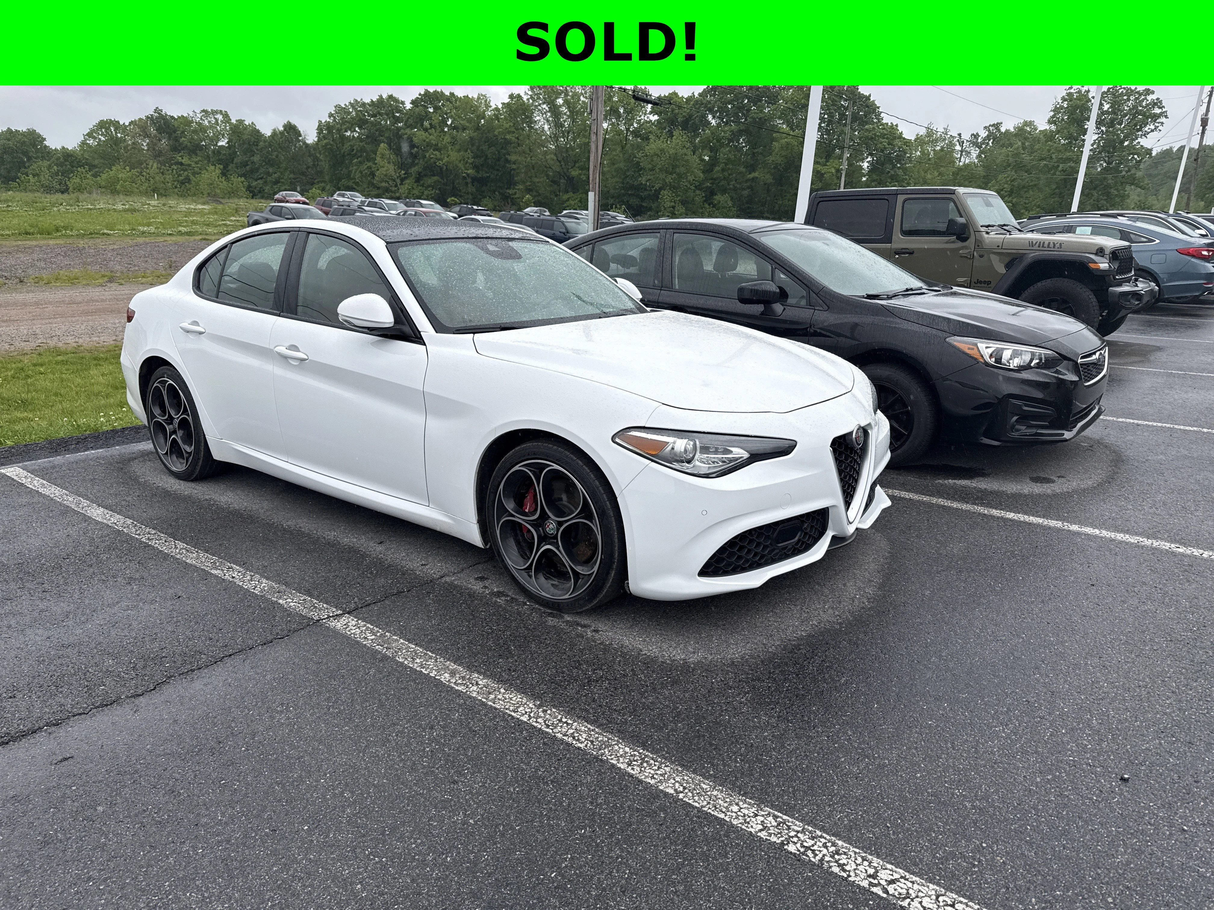 2020 Alfa Romeo Giulia 2.0 Ti Sport Auto AWD's photo