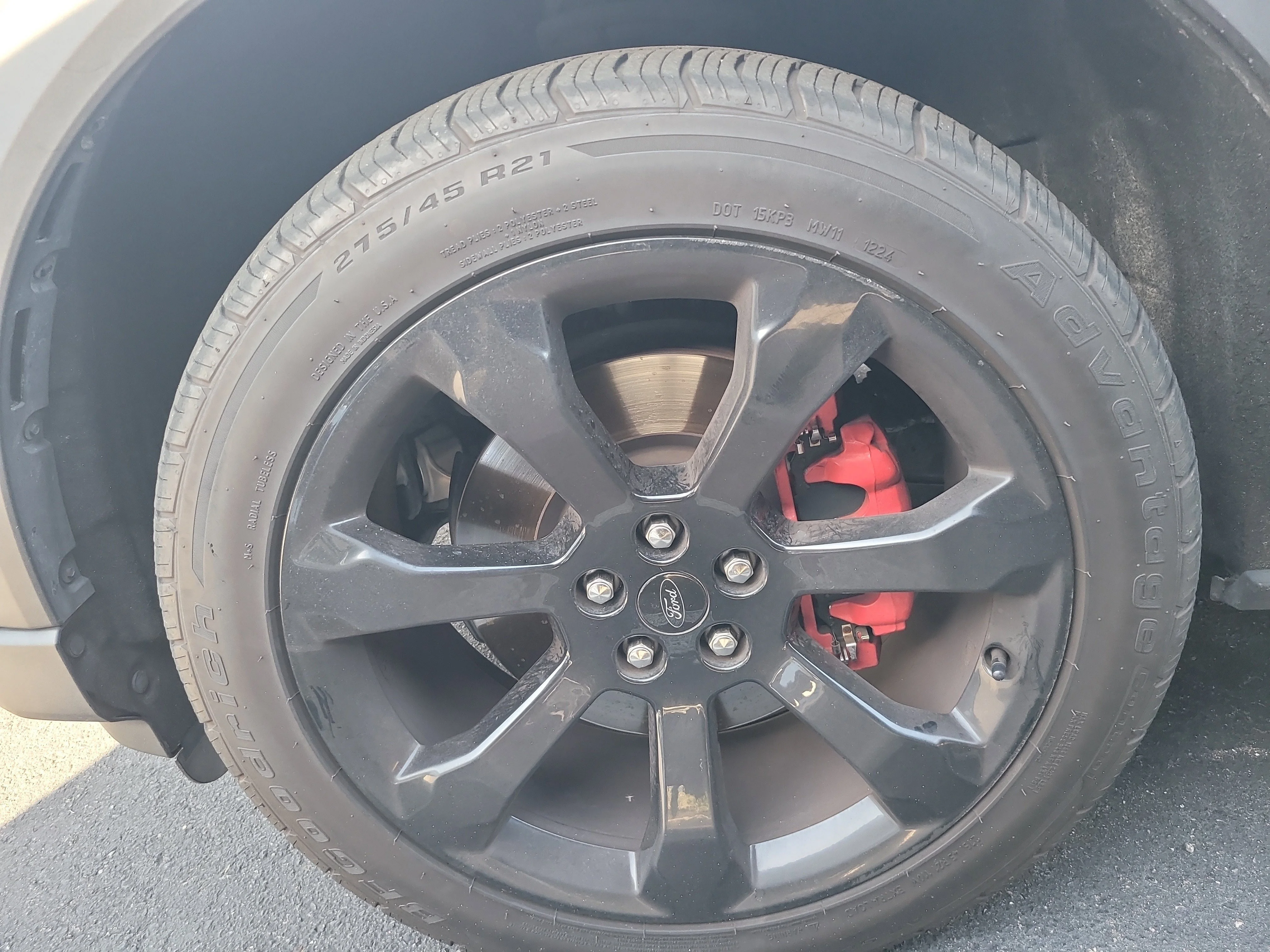 Used 2020 Black Metallic Ford ST image 9