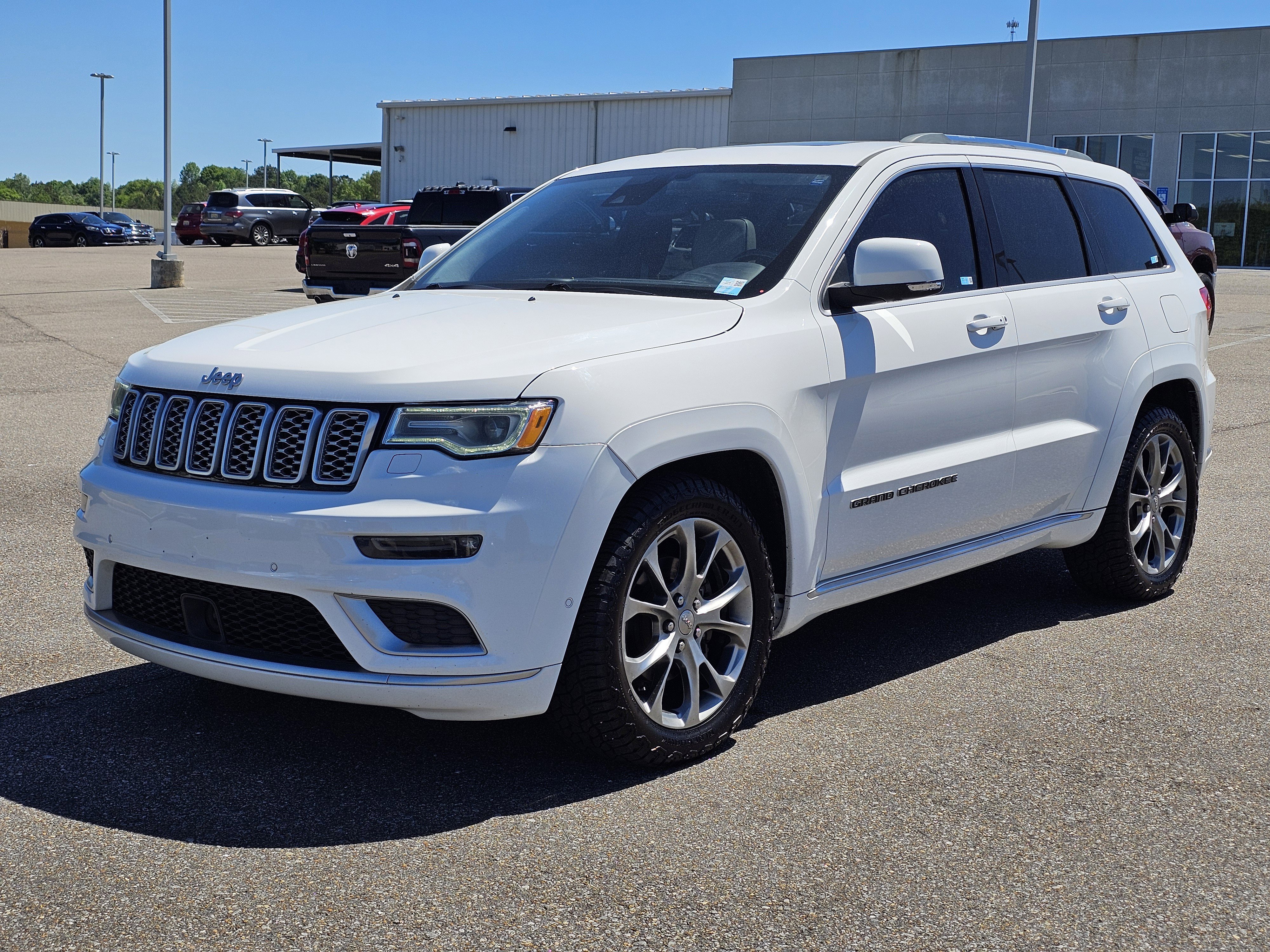2019 Jeep Grand Cherokee Summit 4WD's photo