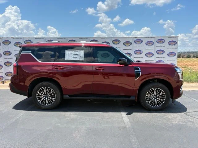 2026 Nissan Armada