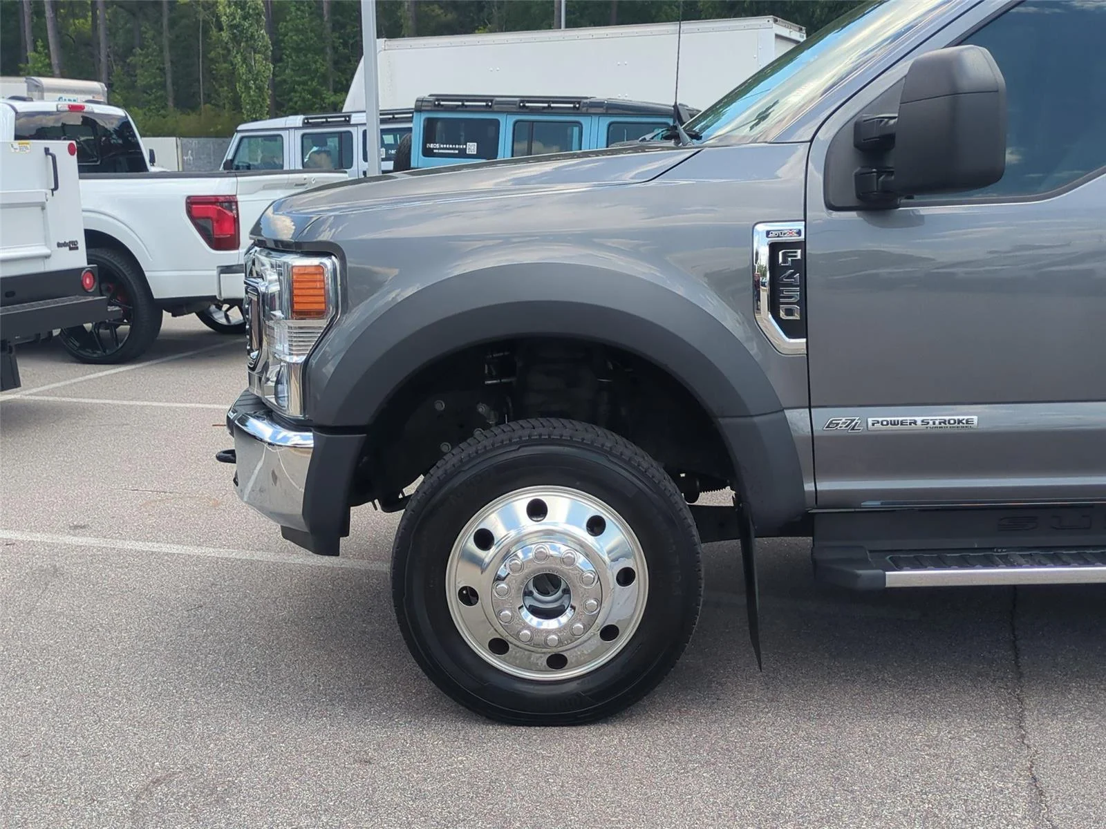 Used 2021 Carbonized Gray FORD  image 10