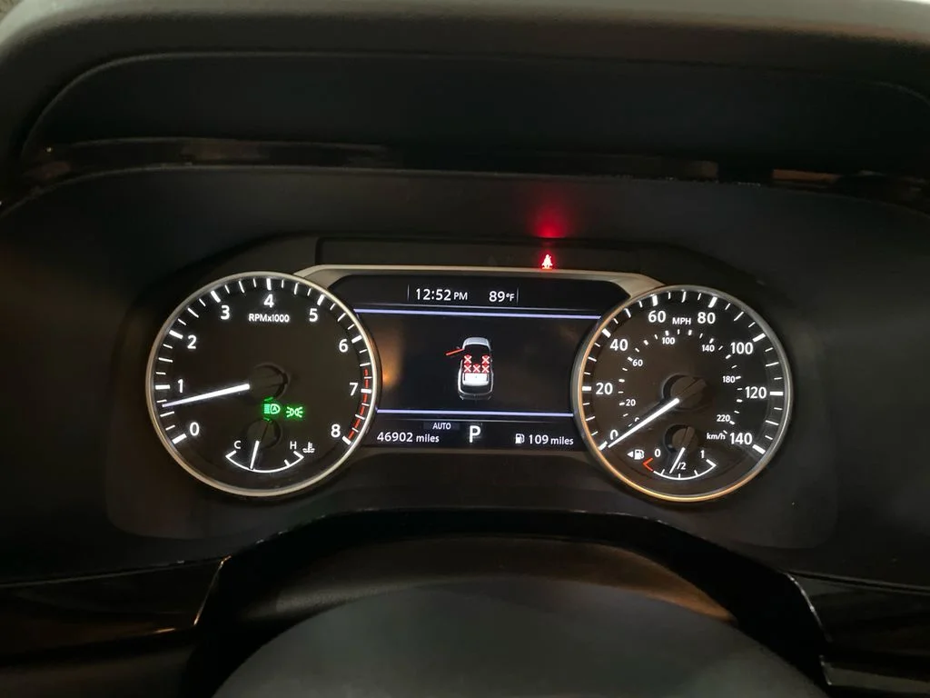 Used 2022 Gun Metallic Nissan SV image 18