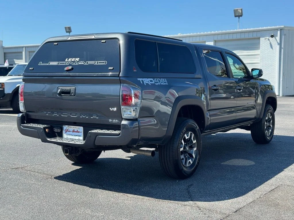 Certified Used 2023 Gray Toyota TRD Off-Road image 11