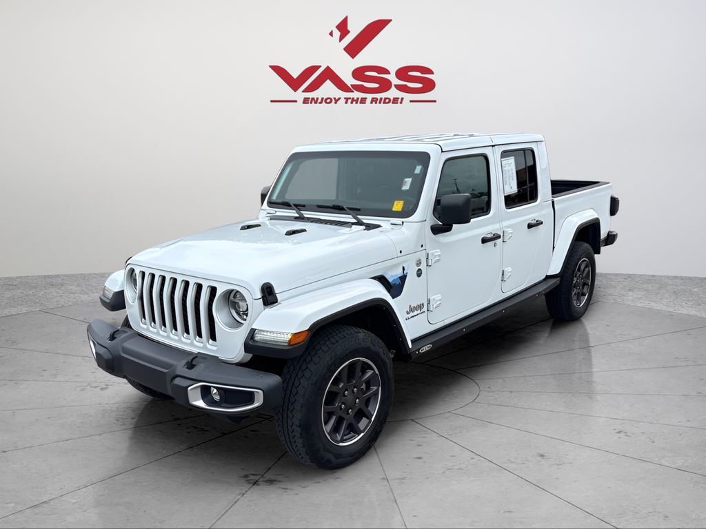 Used 2022 White Jeep Overland image 1