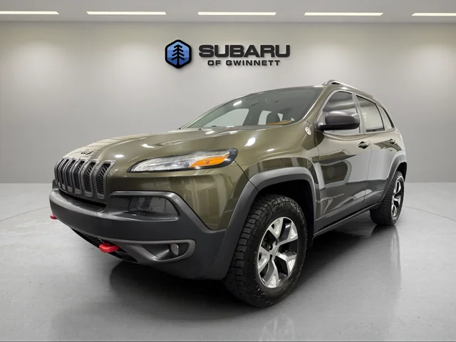 2014 Jeep Cherokee Trailhawk