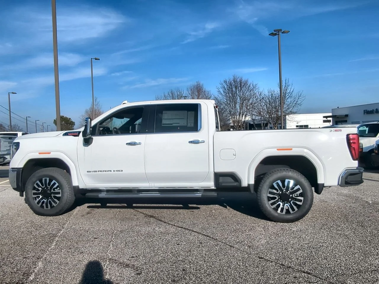 New 2026 Summit White GMC SLT image 5