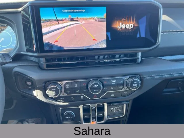 Used 2026 Blue Jeep Sahara image 33