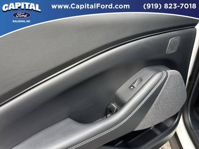 Used 2025 White Ford Premium image 17