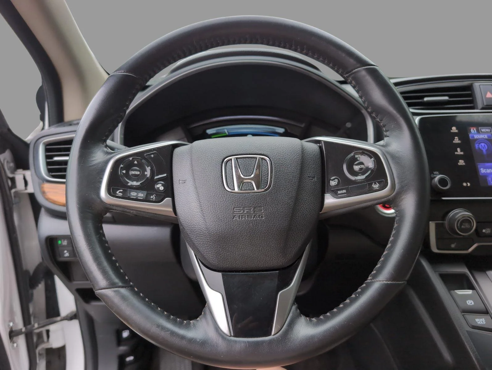 Used 2022 Platinum White Pearl Honda EX-L image 29