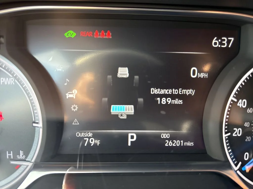 Used 2024 Black Toyota Nightshade image 25