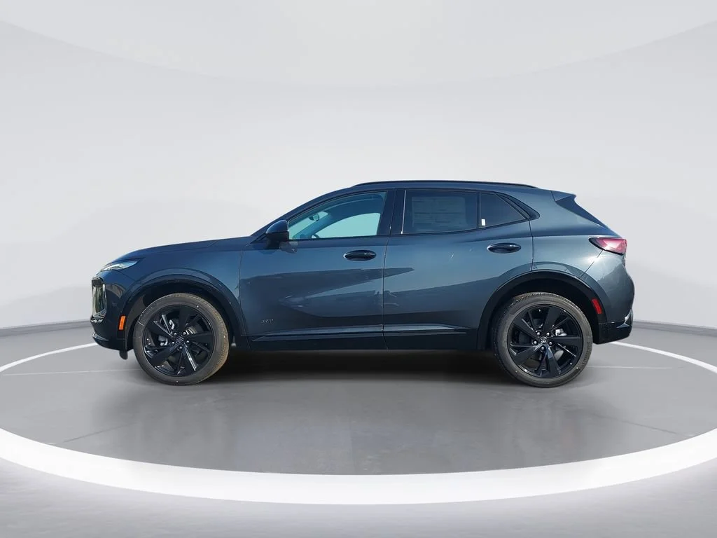 New 2026 Quartz Blue Metallic Buick Sport Touring image 5
