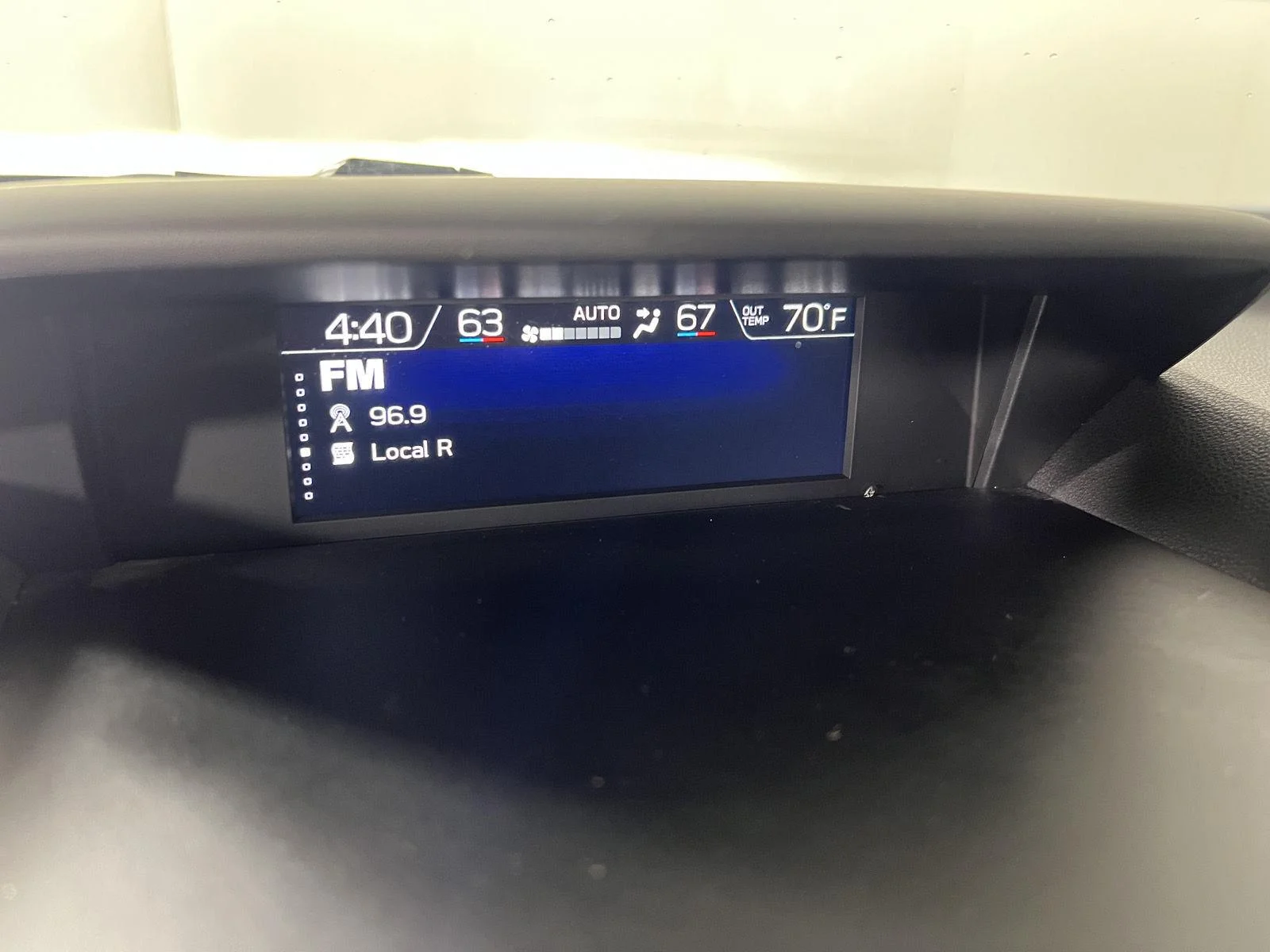 Used 2024 Geyser Blue Subaru Wilderness image 15