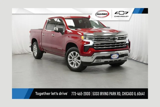 2023 Chevrolet Silverado 1500 LTZ