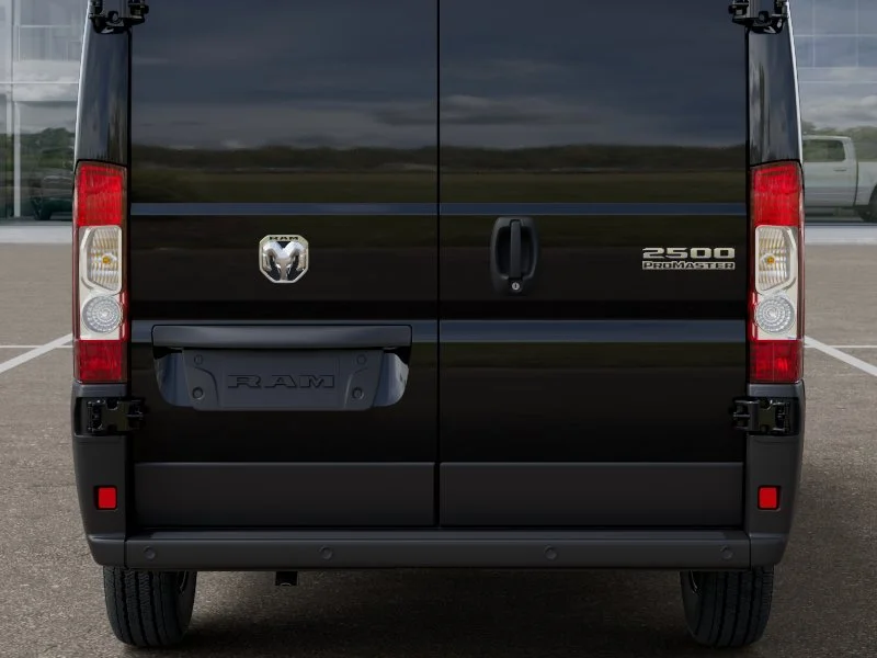 New 2026 Black Clear-Coat Exterior Paint RAM High Roof image 40