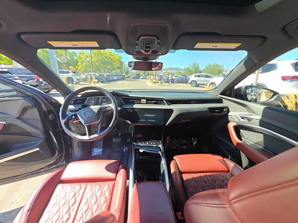 Used 2023 Black Metallic Audi Prestige image 12
