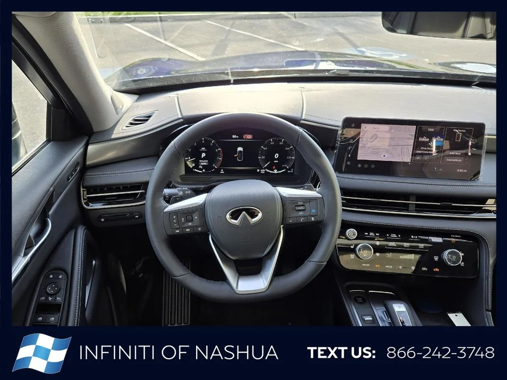 New 2027 GRAND BLUE INFINITI Luxe AWD image 10